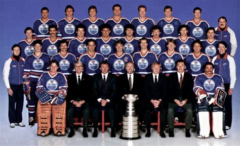 oilers roster 1985